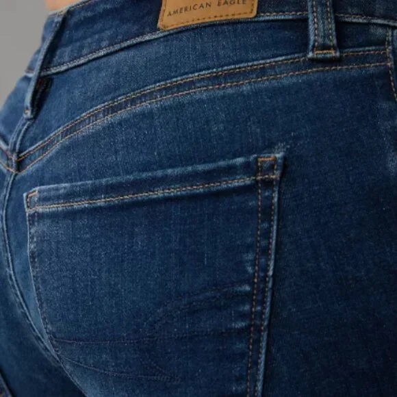 AE Next Level Low-Rise Jegging 14 SHORT - Picture 4 of 5